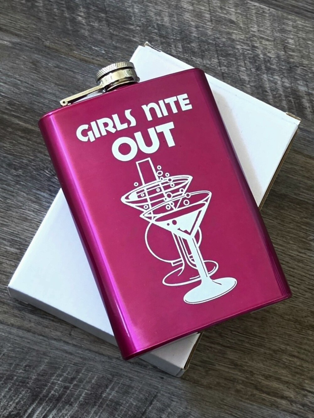 New Stainless Steel Flask